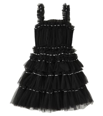 Verziertes Kleid Lola aus Tüll | Tutu Du Monde