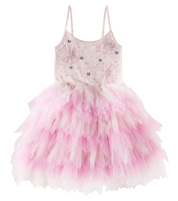 Vestido Fireworks de jersey y tul | Tutu Du Monde