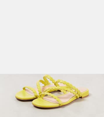 Mules en cuir | Gianvito Rossi