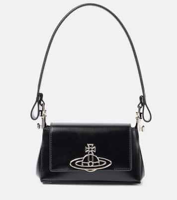 Schultertasche Hazel Small aus Leder | Vivienne Westwood