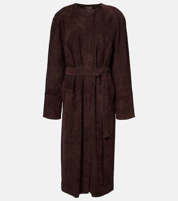 Trench-coat en daim | Stouls