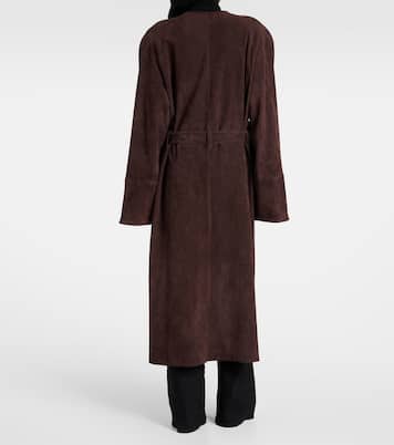 Trench-coat en daim | Stouls
