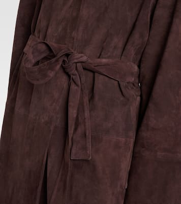 Trench-coat en daim | Stouls