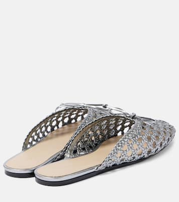 Mules Regency in pelle | Le Monde Béryl