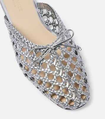 Mules Regency in pelle | Le Monde Béryl