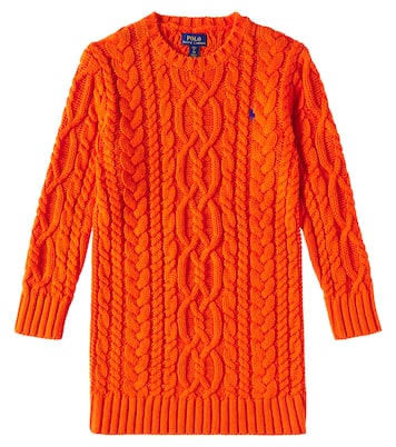 Robe en coton | Polo Ralph Lauren Kids