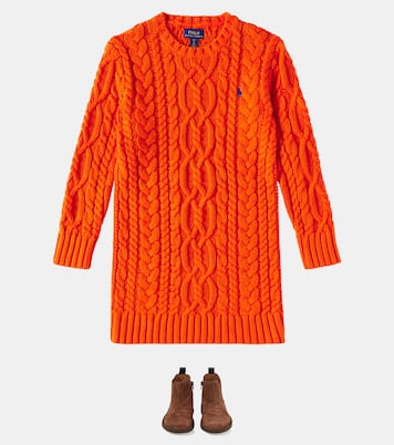Robe en coton | Polo Ralph Lauren Kids
