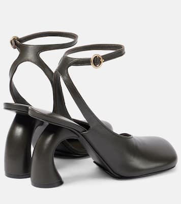 Pumps slingback in pelle | Dries Van Noten
