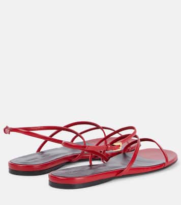 Sandali Loop in pelle | Khaite
