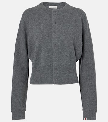 Cárdigan N°257 de mezcla de cachemir | Extreme Cashmere