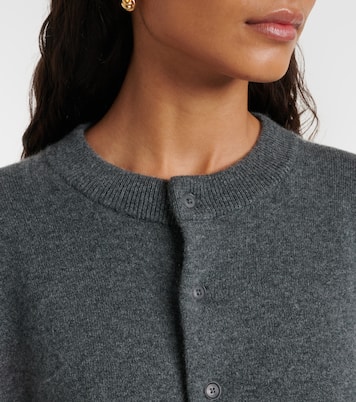 Cárdigan N°257 de mezcla de cachemir | Extreme Cashmere
