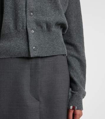 Cárdigan N°257 de mezcla de cachemir | Extreme Cashmere