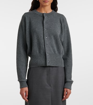 Cárdigan N°257 de mezcla de cachemir | Extreme Cashmere