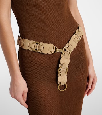 Ceinture Lota en daim | Isabel Marant
