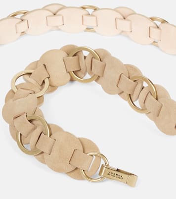 Ceinture Lota en daim | Isabel Marant