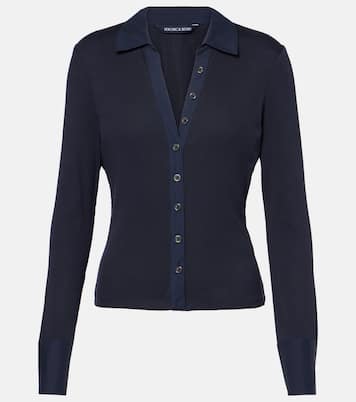 Top Scottie in misto cotone | Veronica Beard