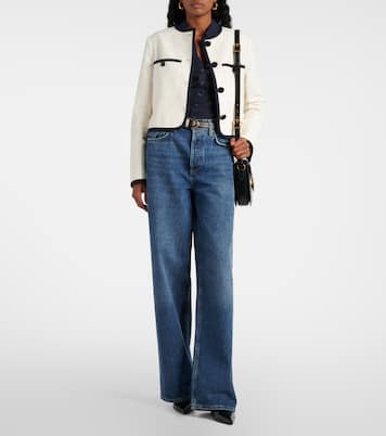 Top Scottie in misto cotone | Veronica Beard