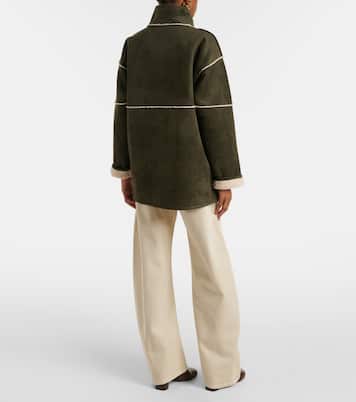 Veste Albany en daim synthétique | Velvet