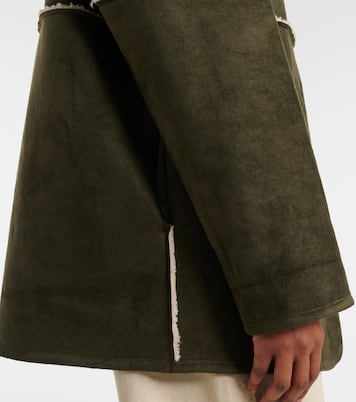 Veste Albany en daim synthétique | Velvet