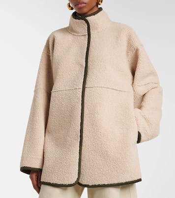 Veste Albany en daim synthétique | Velvet