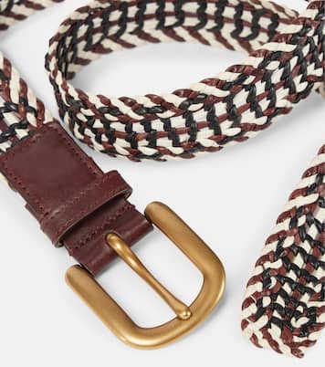 Gürtel aus Leder | Gabriela Hearst