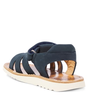 Sandalen Waff New Boy aus Leder | Pom d'Api