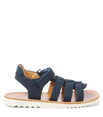 Sandalen Waff New Boy aus Leder | Pom d'Api