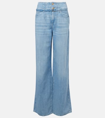 Jeans Phoenix a gamba larga e vita alta | 7 For All Mankind