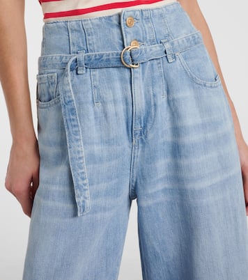 Jeans Phoenix a gamba larga e vita alta | 7 For All Mankind