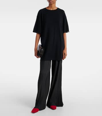 T-shirt N°414 Nick en laine et cachemire | Extreme Cashmere