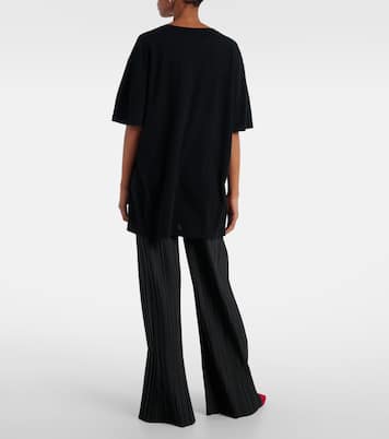 T-shirt N°414 Nick en laine et cachemire | Extreme Cashmere