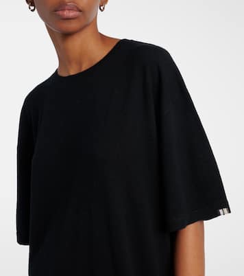 T-shirt N°414 Nick en laine et cachemire | Extreme Cashmere