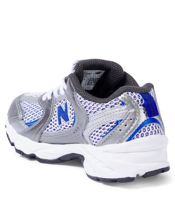530 leather-trimmed sneakers | New Balance Kids
