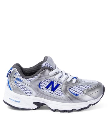530 leather-trimmed sneakers | New Balance Kids