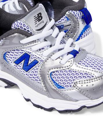 530 leather-trimmed sneakers | New Balance Kids