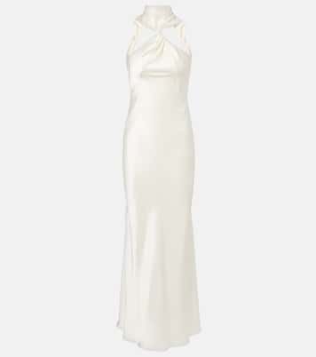 Robe aus Satin | The Attico