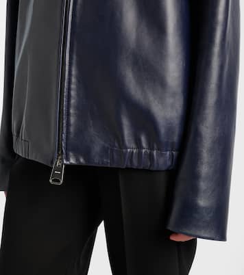 Jackson leather jacket | Khaite
