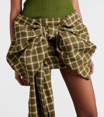 Minirock aus Twill | Acne Studios