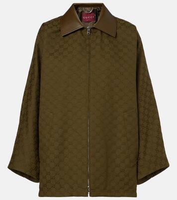 Bomber in misto cotone | Gucci