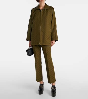 Bomber in misto cotone | Gucci