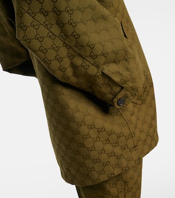 Bomber in misto cotone | Gucci