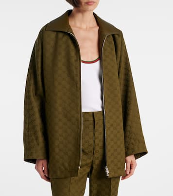Bomber in misto cotone | Gucci