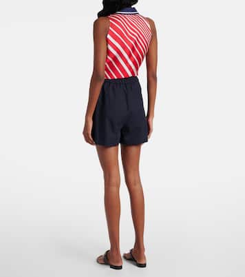 Top aus Seiden-Twill | Gucci