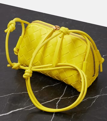 Schultertasche Concert aus Leder | Bottega Veneta