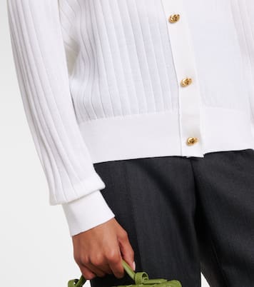 리브 니트 울 스웨터 베스트 | Bottega Veneta