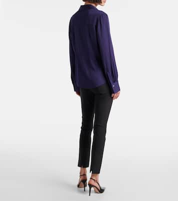 Camicia in raso di misto seta | Vince