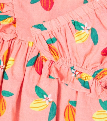 Baby cotton dress and bloomers set | Fábula