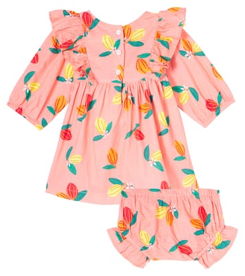 Baby cotton dress and bloomers set | Fábula
