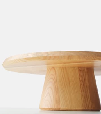 Alzata per dolci 02 Dune in legno by Kelly Wearstler | Serax