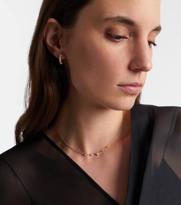 Halskette Petite Modern Renaissance® aus 18kt Gelbgold (750/1000) mit Diamanten | David Yurman